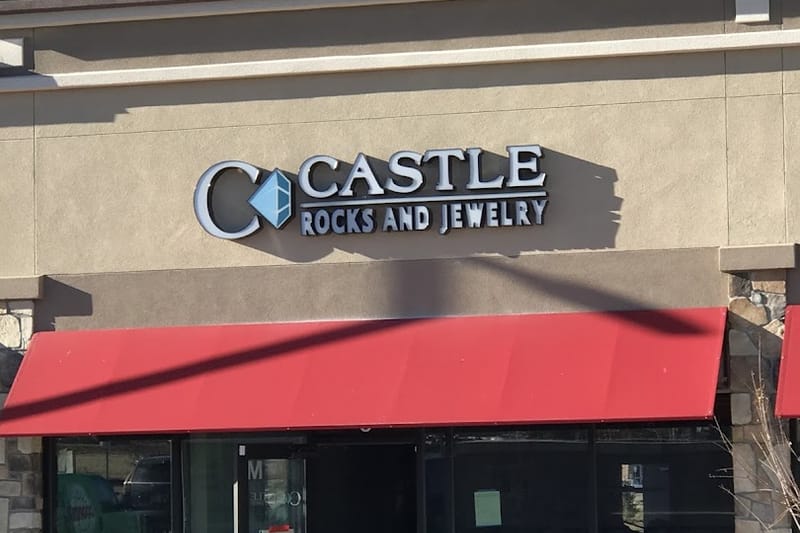 Castle Rocks and Jewelry retail store in Castle Rock, Colorado