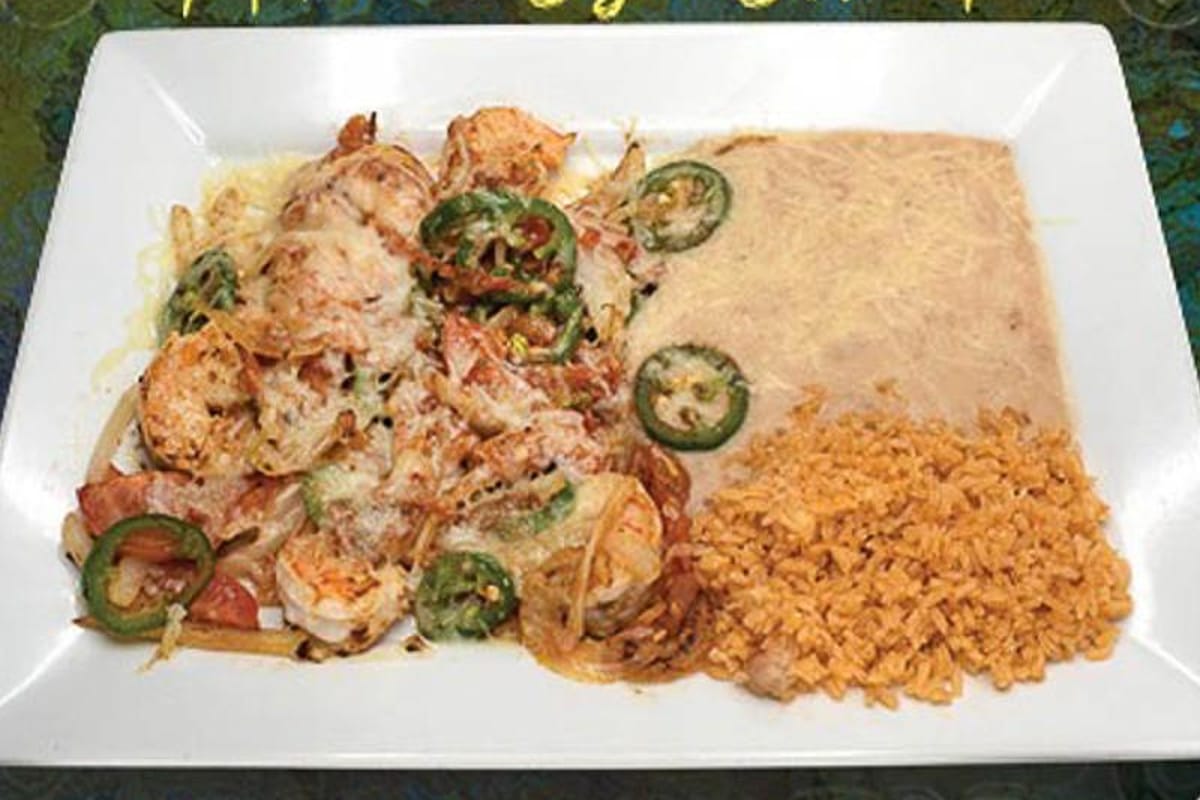 Interior view of El Cerrito Family Restaurant