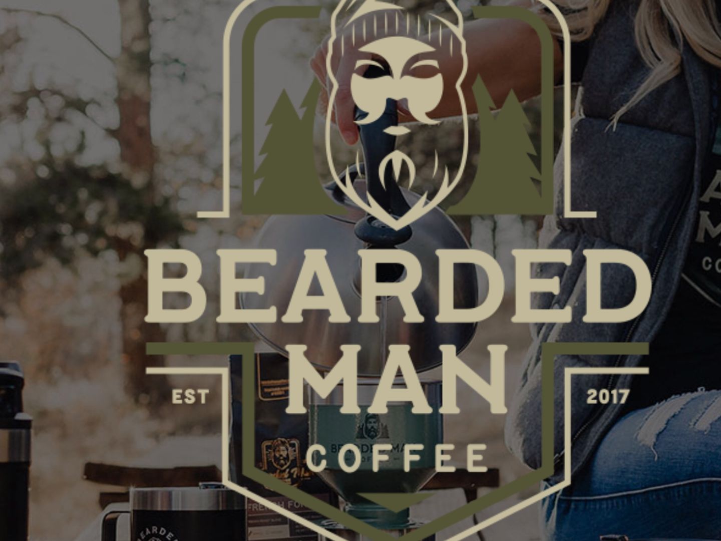 Bearded Man Coffee coffee shop in Castle Rock, Colorado