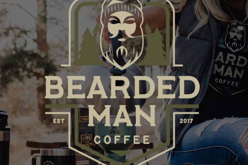 Bearded Man Coffee coffee shop in Castle Rock, Colorado