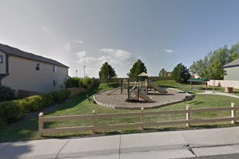 Foxton Tot Park park in Parker, Colorado