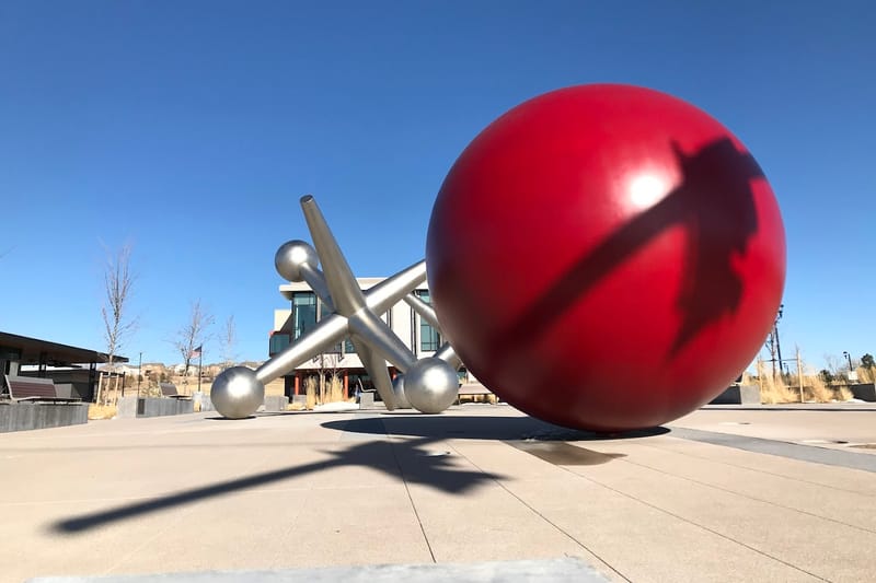 Discovery Park park in Parker, Colorado