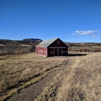 Columbine Open Space and Trail park in Castle Rock, Colorado