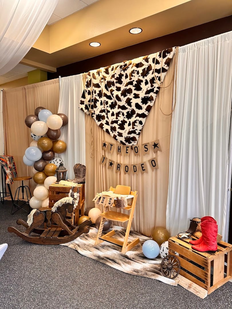 Interior view of Castle Rock Boutique Events