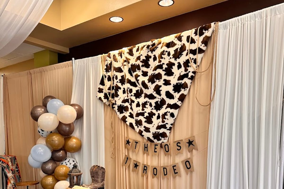 Interior view of Castle Rock Boutique Events