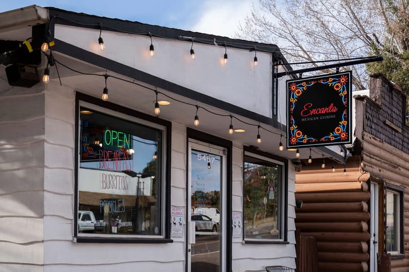 Encanto restaurant in Sedalia, Colorado