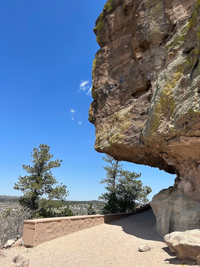 Rock Park exterior entrance