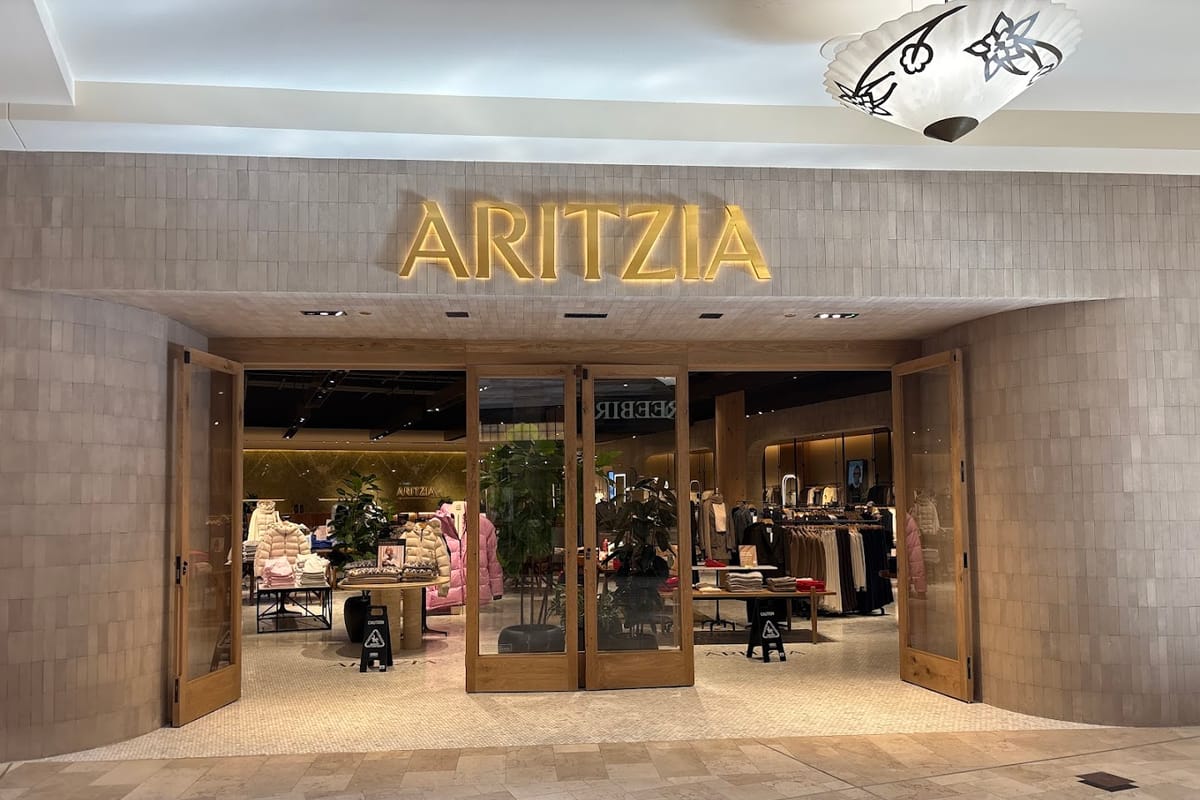Aritzia featured offerings