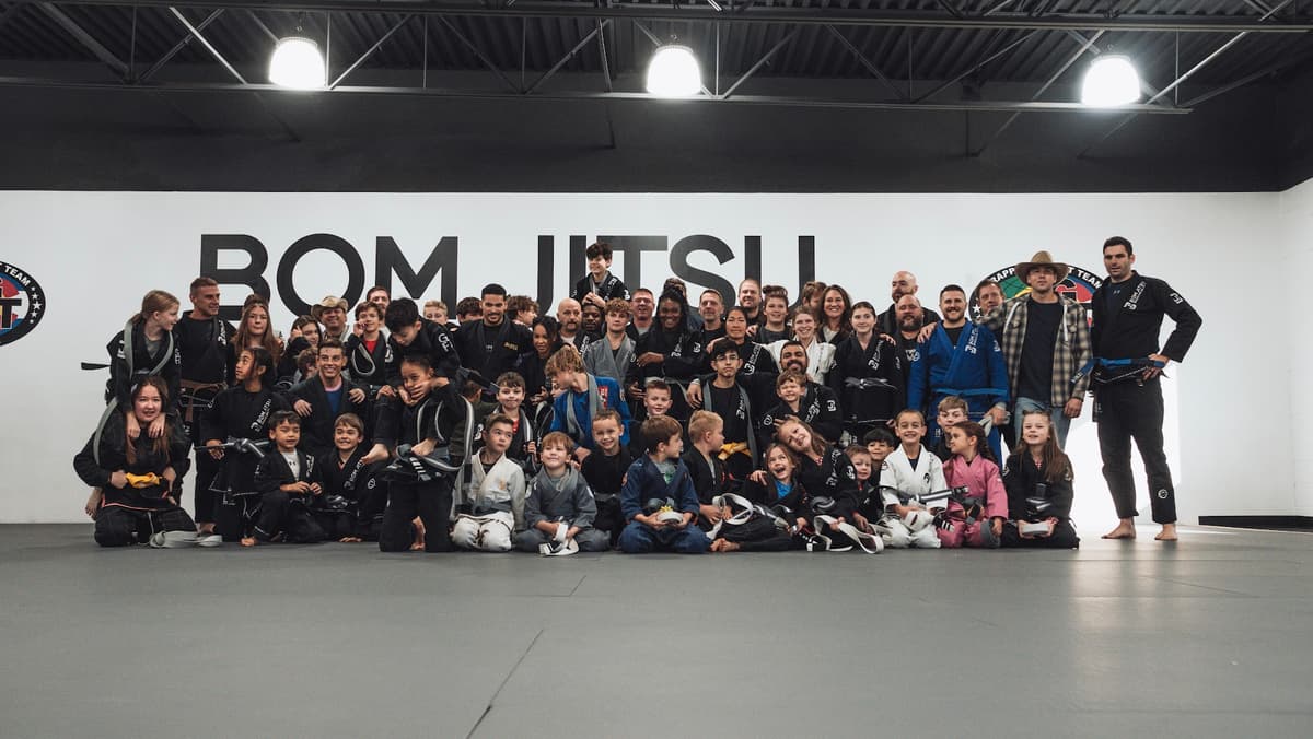Bom Jitsu Brazilian Jiu Jitsu - The Champions Factory fitness center in Castle Rock, Colorado