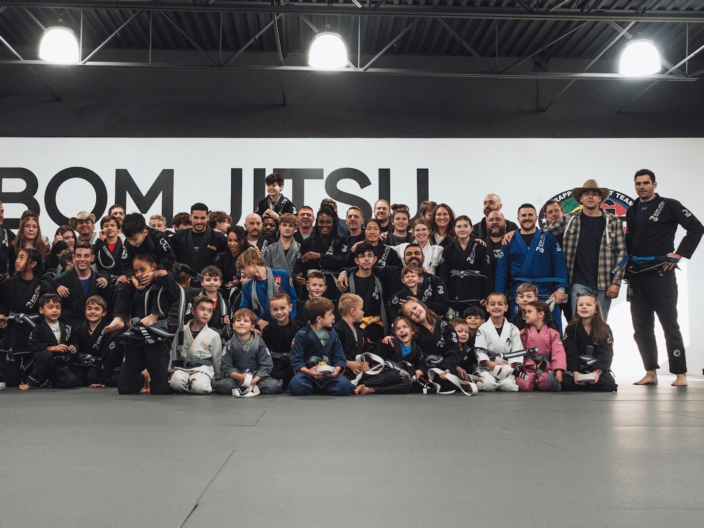 Bom Jitsu Brazilian Jiu Jitsu - The Champions Factory fitness center in Castle Rock, Colorado