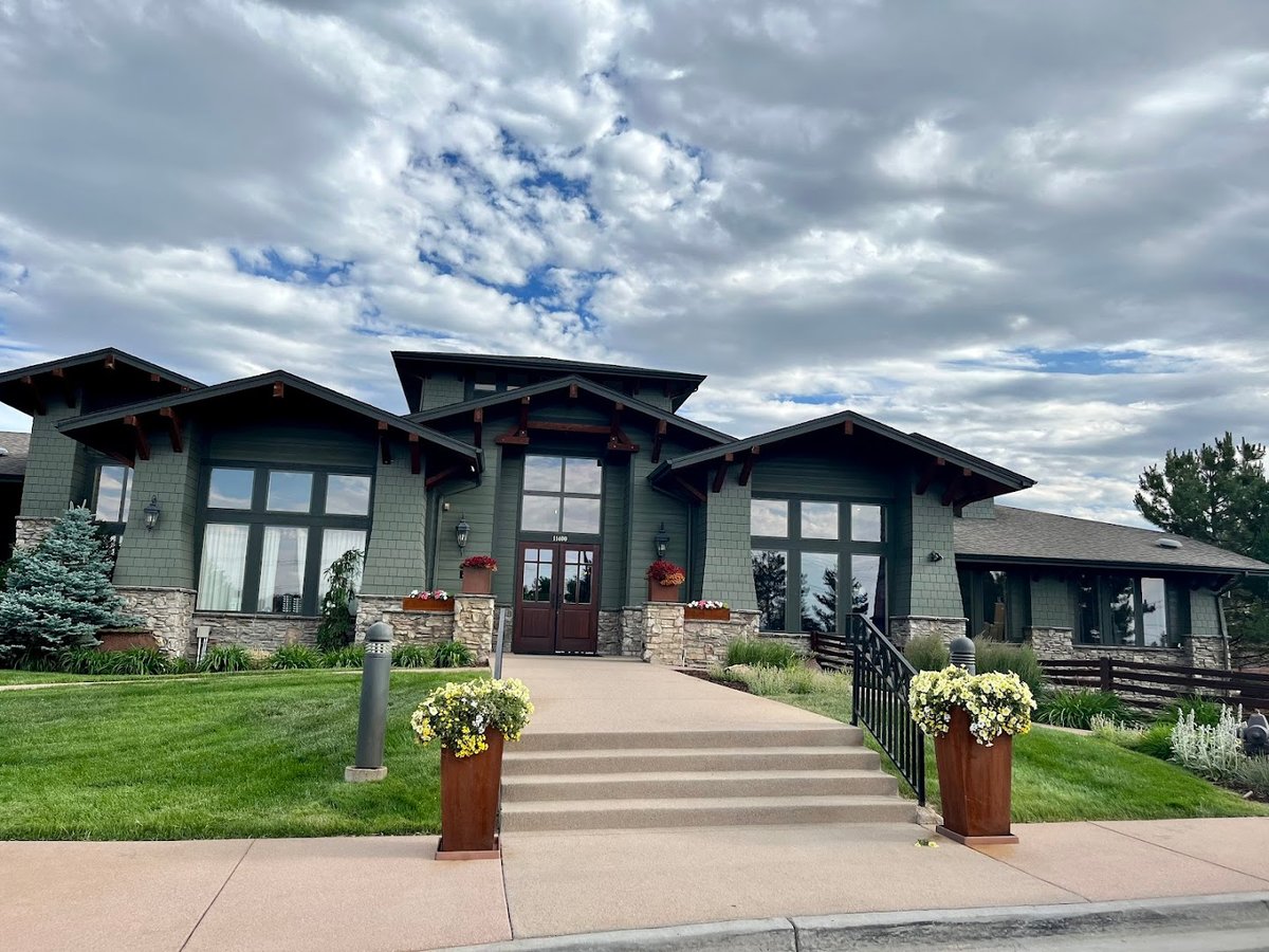 Black Bear Golf Club exterior entrance