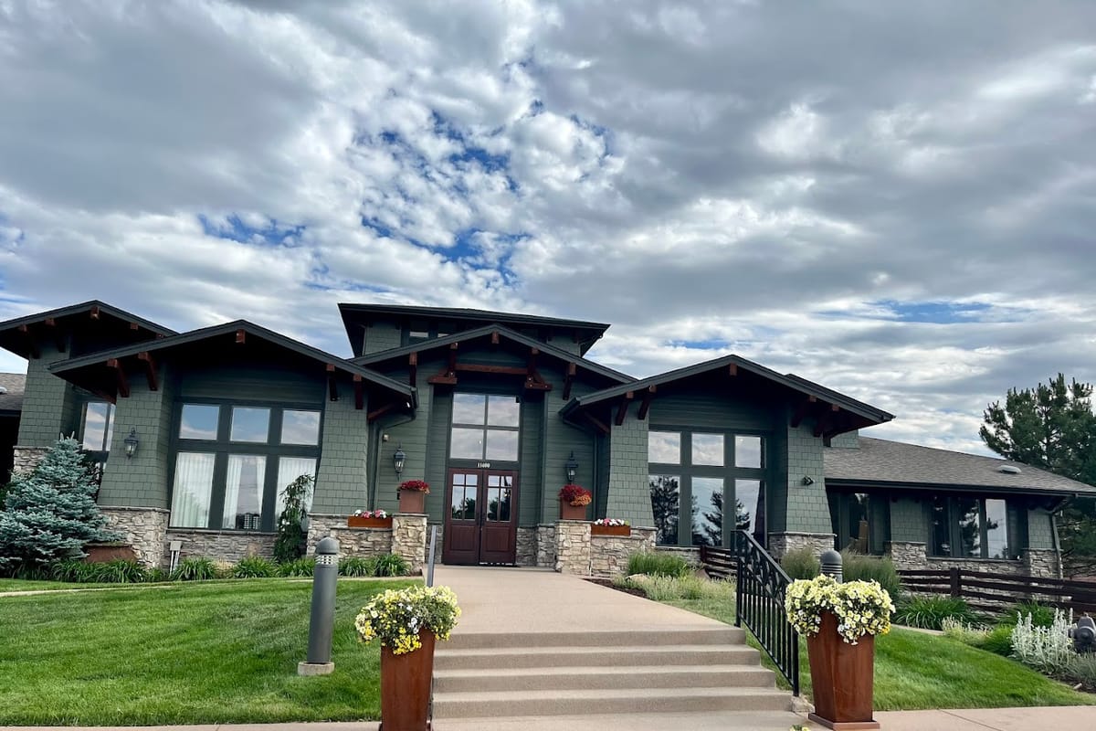 Black Bear Golf Club exterior entrance