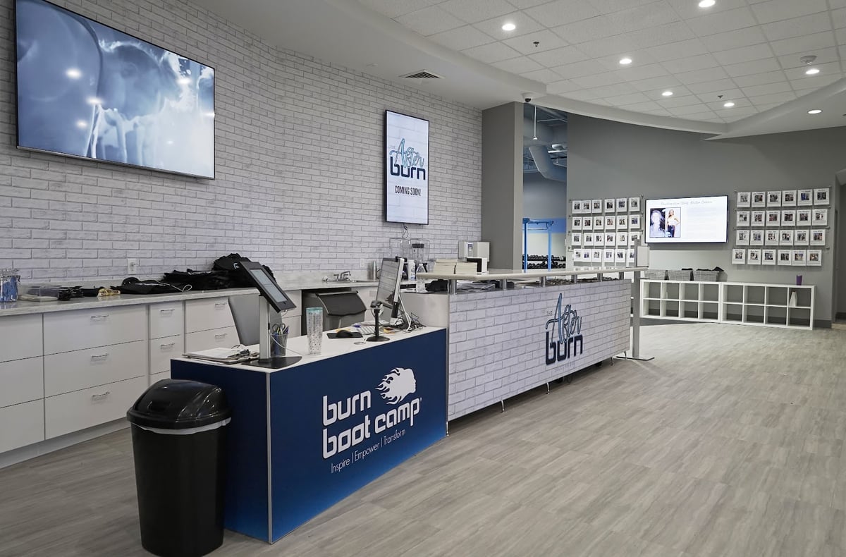 Burn Boot Camp dining area