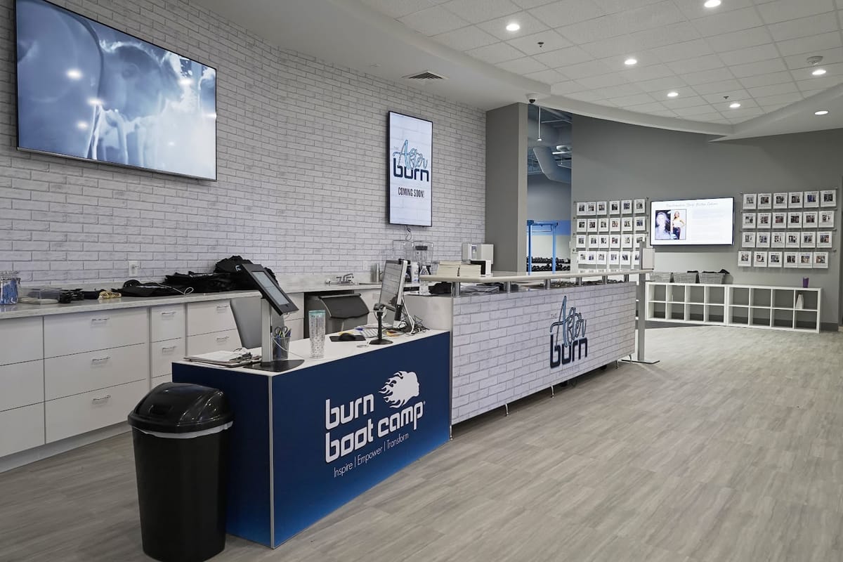 Burn Boot Camp dining area