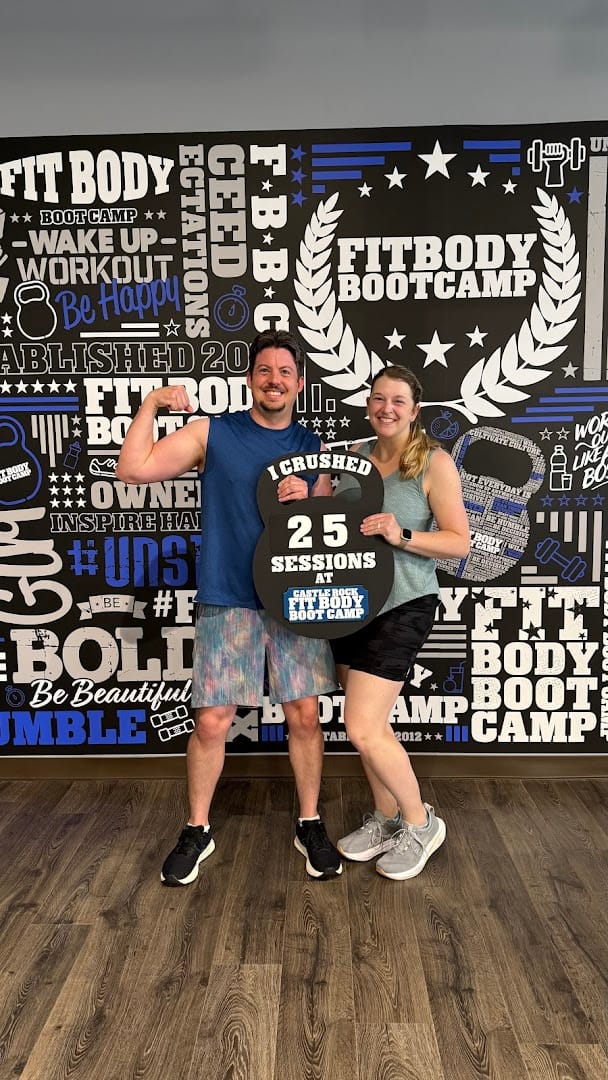 Castle Rock Fit Body Boot Camp atmosphere and seating