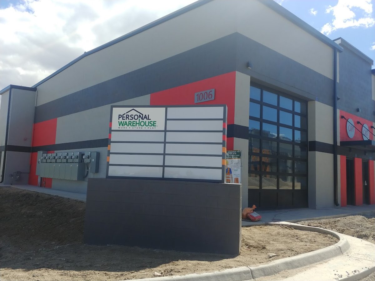 Zeal Dance Fitness Studio exterior entrance