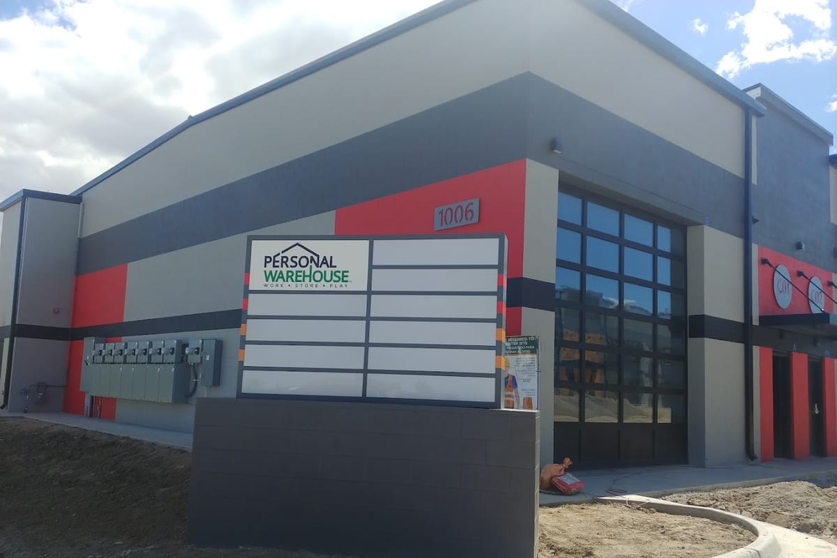Zeal Dance Fitness Studio exterior entrance
