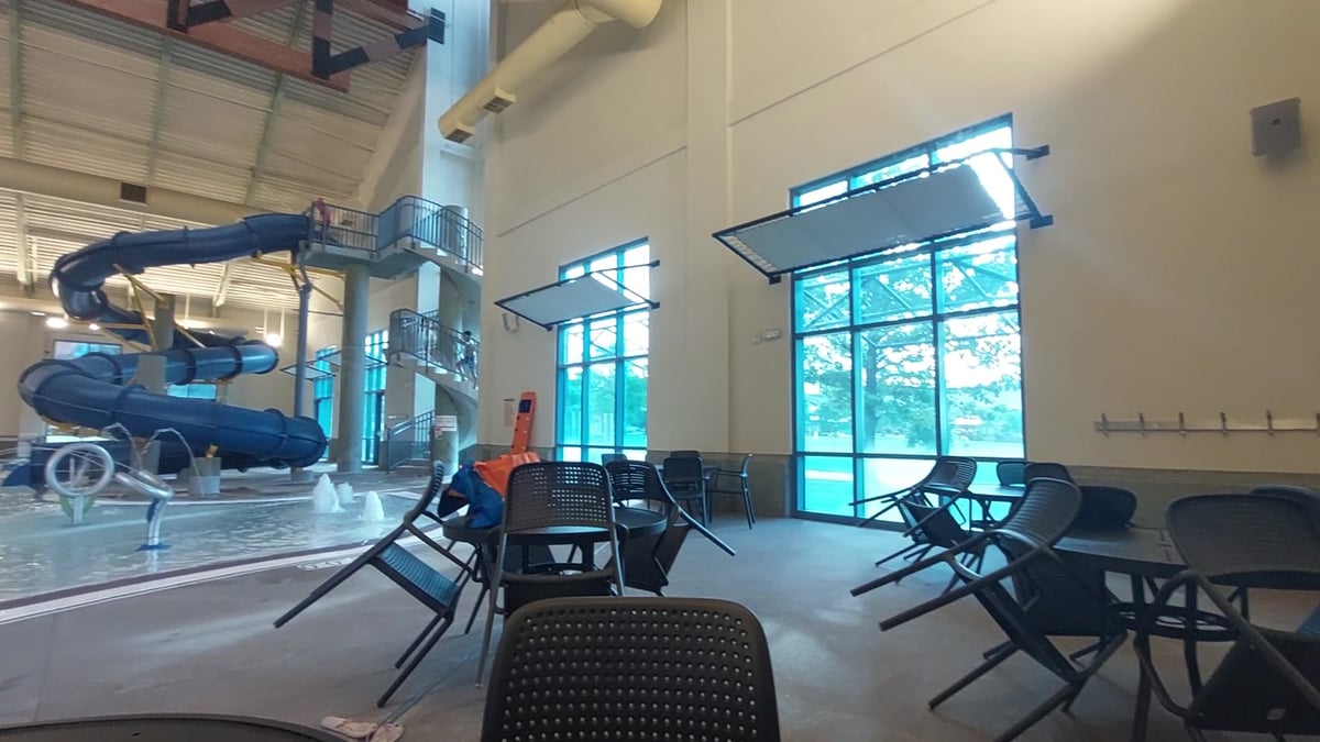 Interior view of Lone Tree Recreation Center