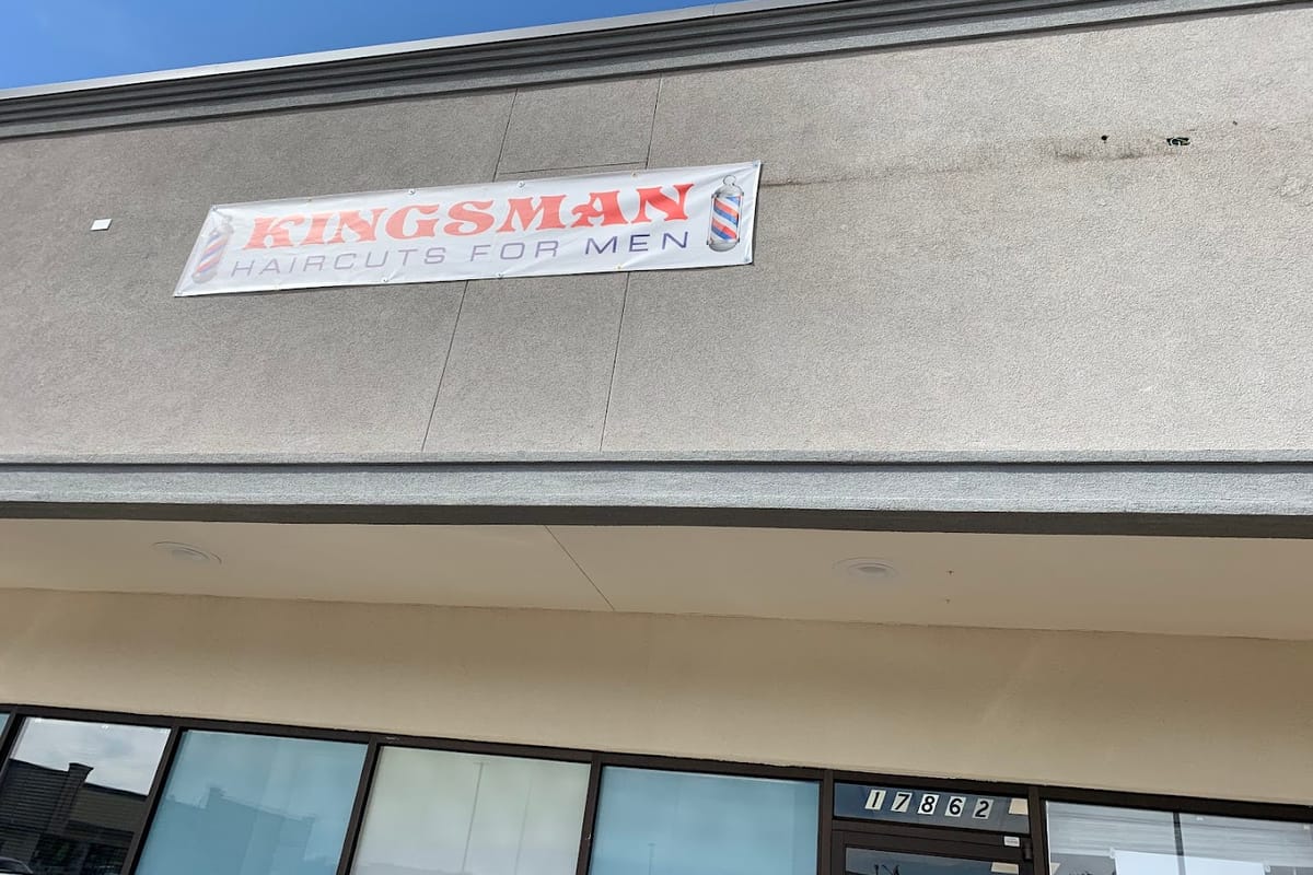 Kingsmen Haircuts for Men featured offerings