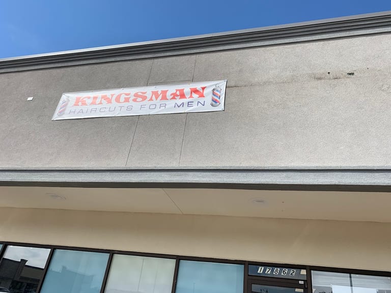 Kingsmen Haircuts for Men featured offerings