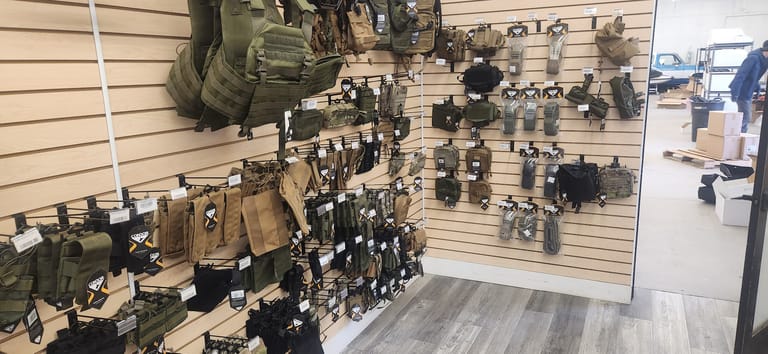 Fox Airsoft featured offerings