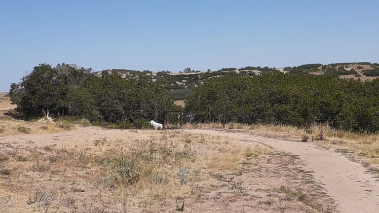 Glendale Open Space Trail exterior entrance