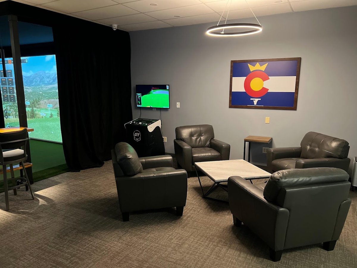 Interior view of Tee Time Suites