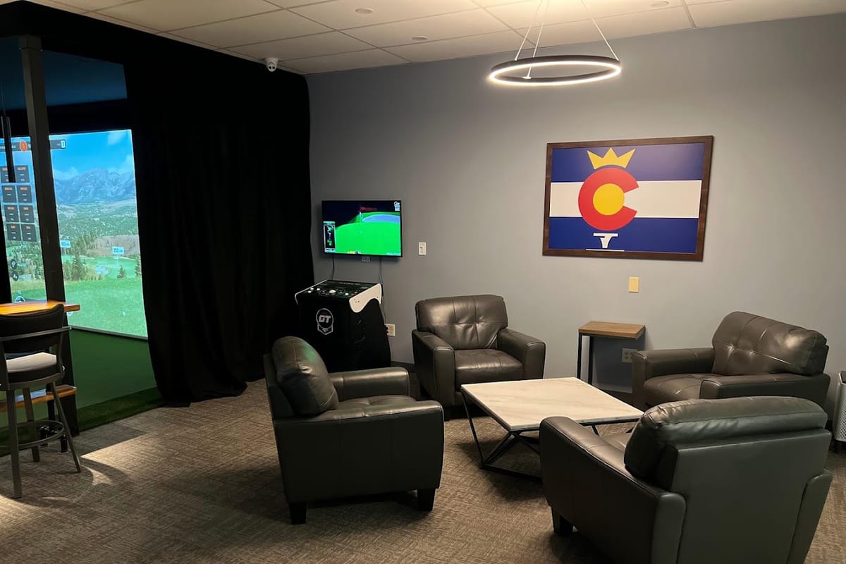 Interior view of Tee Time Suites