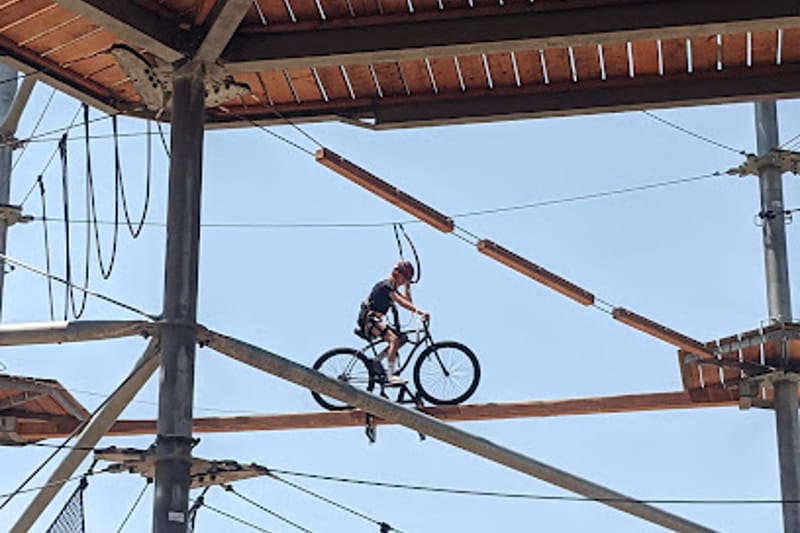 Epic Sky Trek park in Castle Rock, Colorado
