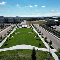 Mercantile Park park in Castle Rock, Colorado