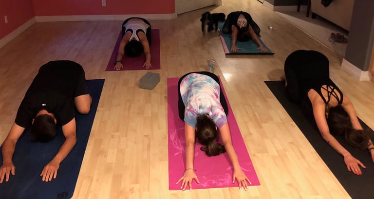 Mending Moves Yoga featured offerings