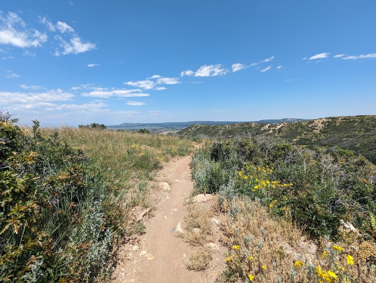 Ridgeline Open Space park in Castle Rock, Colorado
