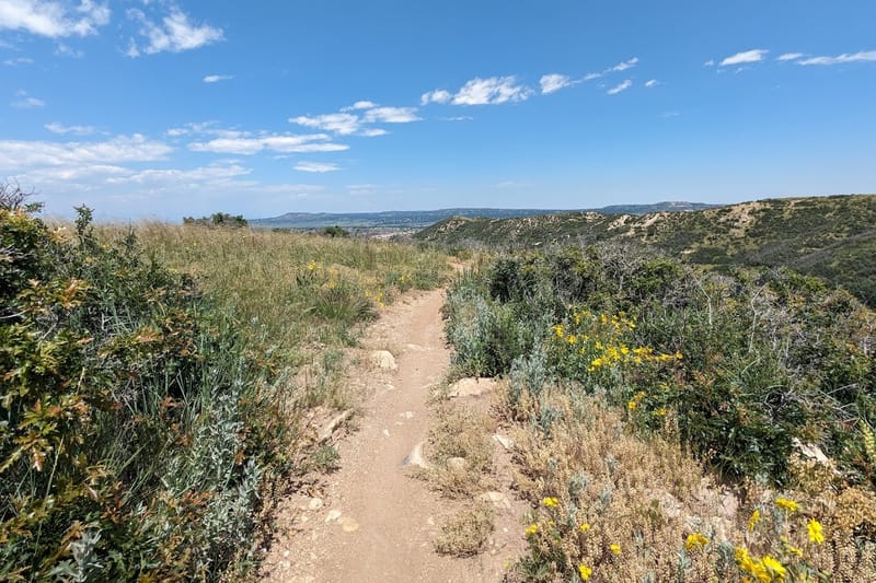 Ridgeline Open Space park in Castle Rock, Colorado