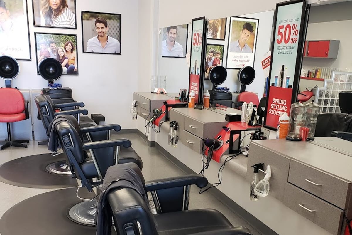 Interior view of COST CUTTERS