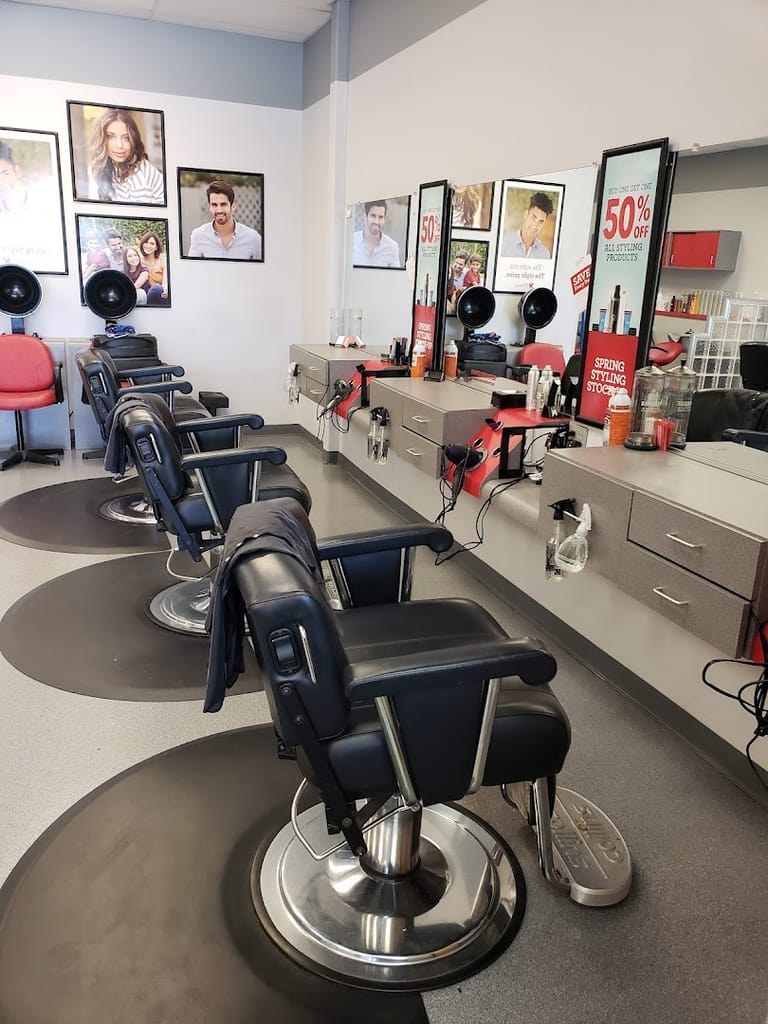 Interior view of COST CUTTERS