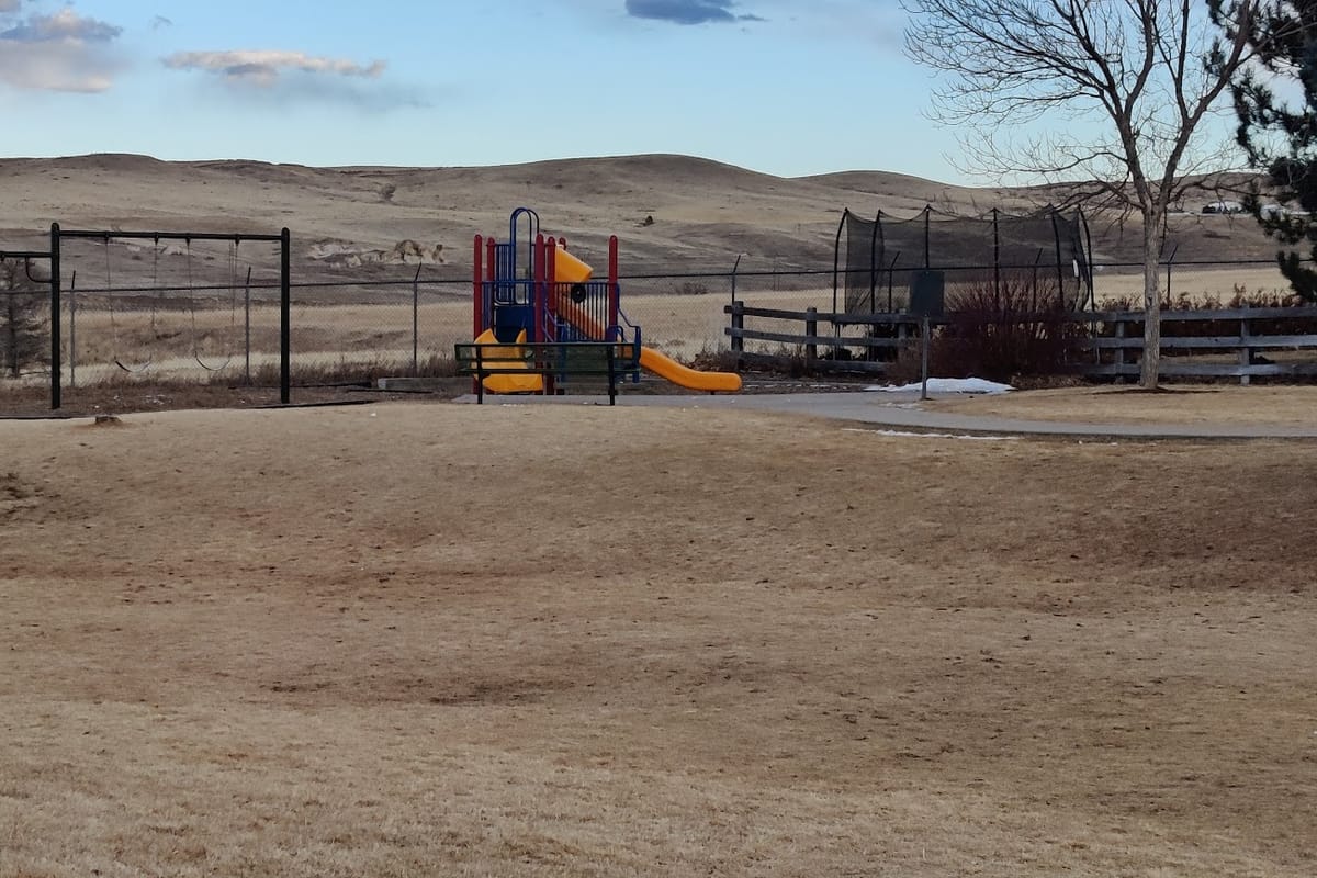 Interior view of Mule Deer Park