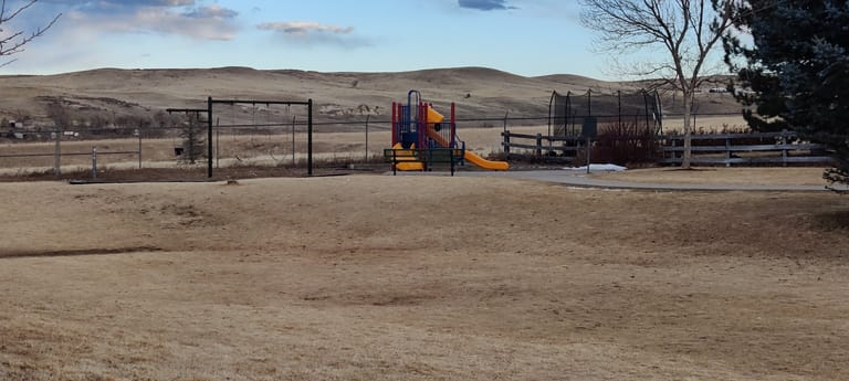 Interior view of Mule Deer Park