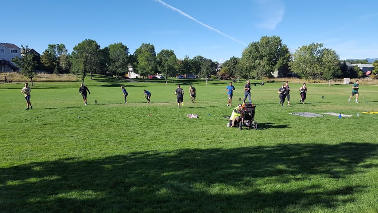 Interior view of Marcy Park