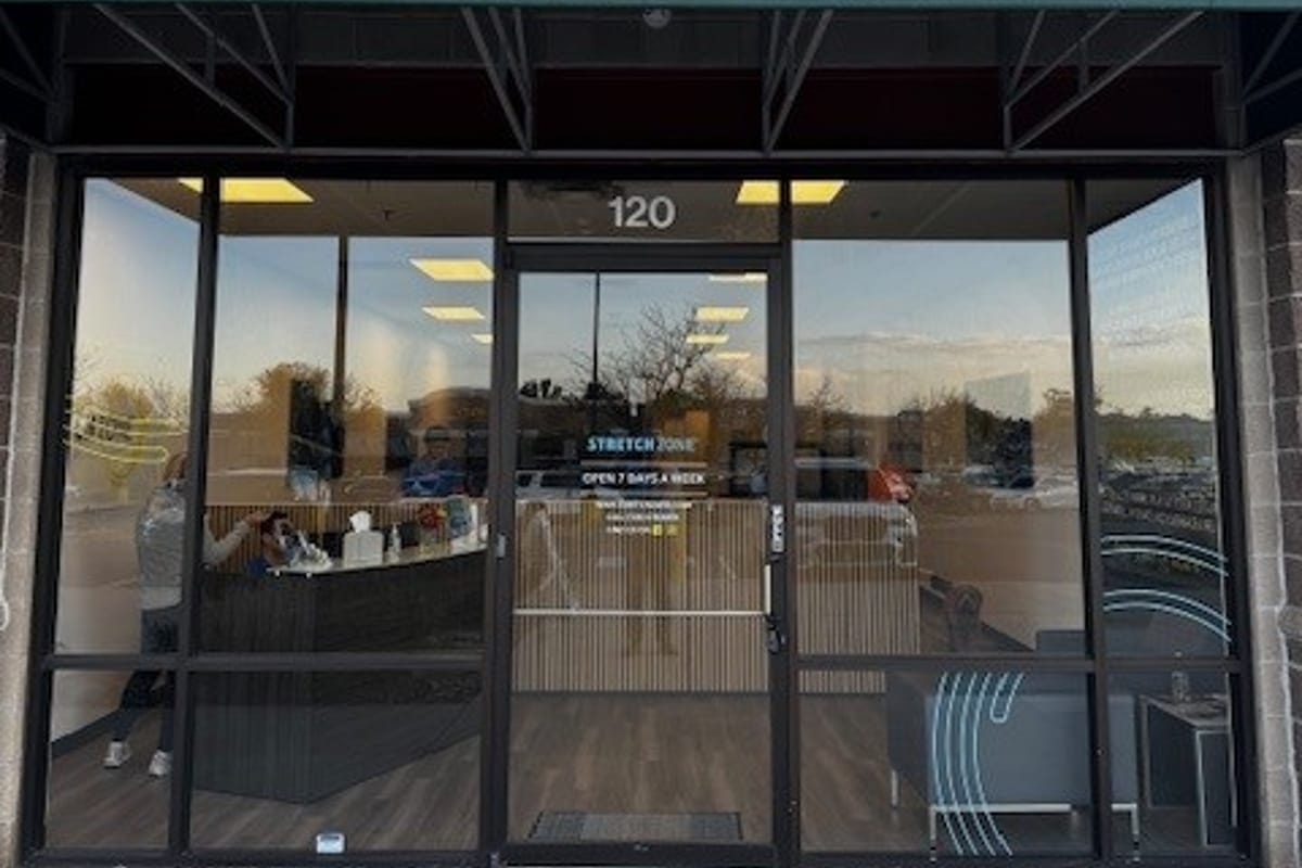 Stretch Zone dining area