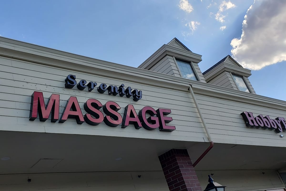 Interior view of Serenity Therapeutic Massage
