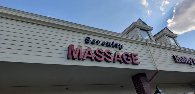 Interior view of Serenity Therapeutic Massage