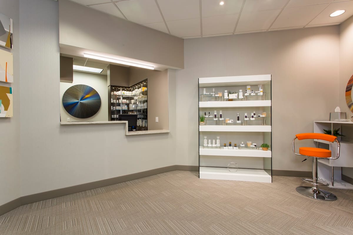 Interior view of Besana Health & Wellness