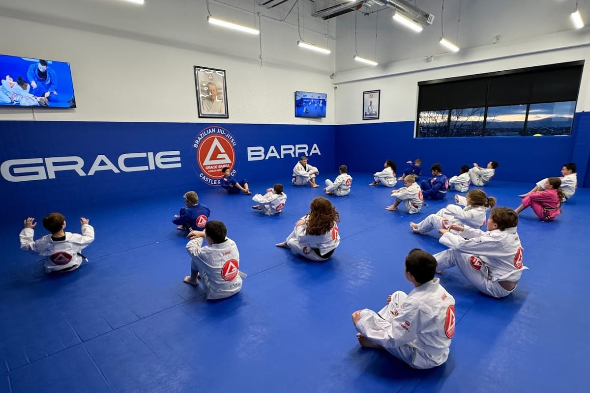 Gracie Barra Castle Rock featured offerings