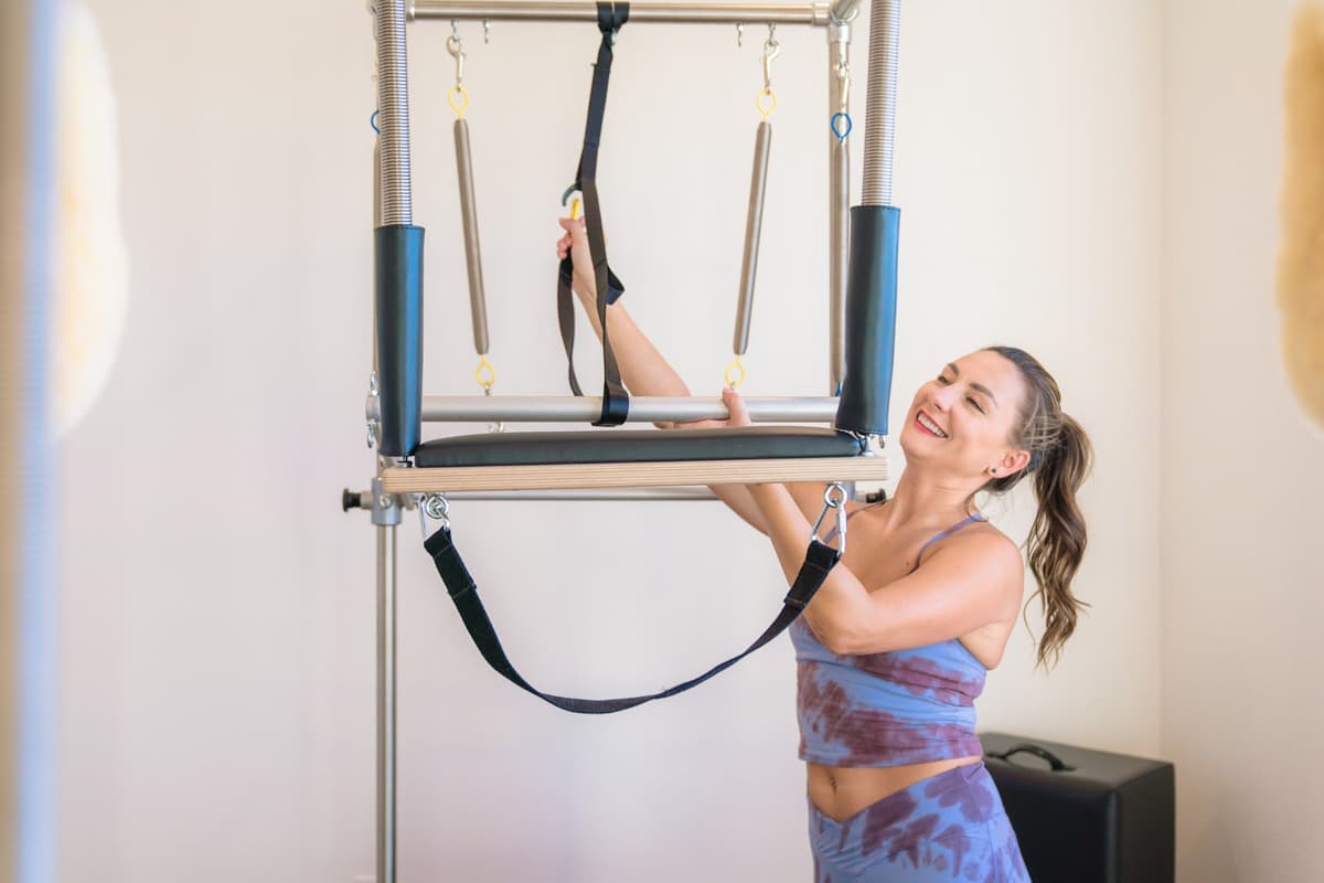 Sana Pilates Studio fitness center in Castle Rock, Colorado