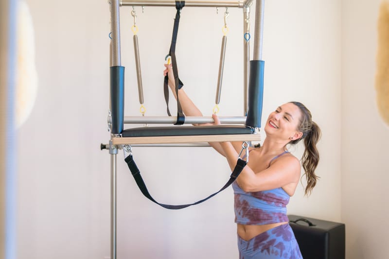 Sana Pilates Studio fitness center in Castle Rock, Colorado