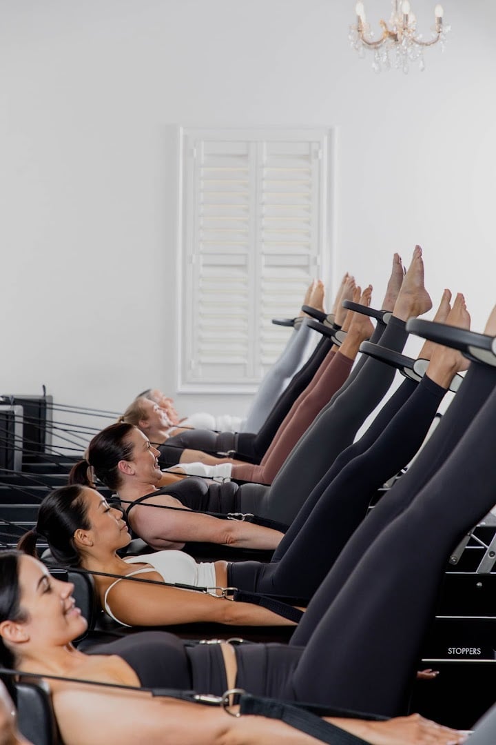 Studio Pilates International Castle Pines dining area