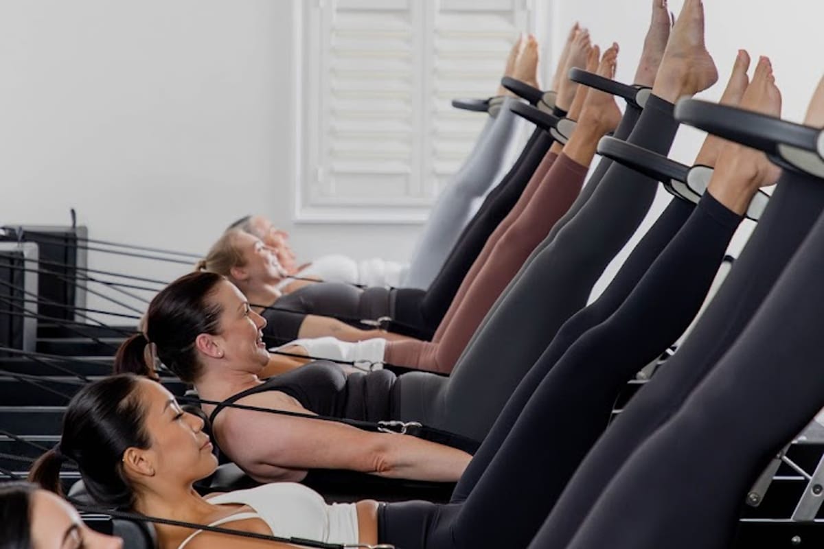 Studio Pilates International Castle Pines dining area