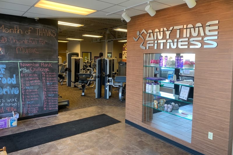 Anytime Fitness fitness center in Castle Rock, Colorado