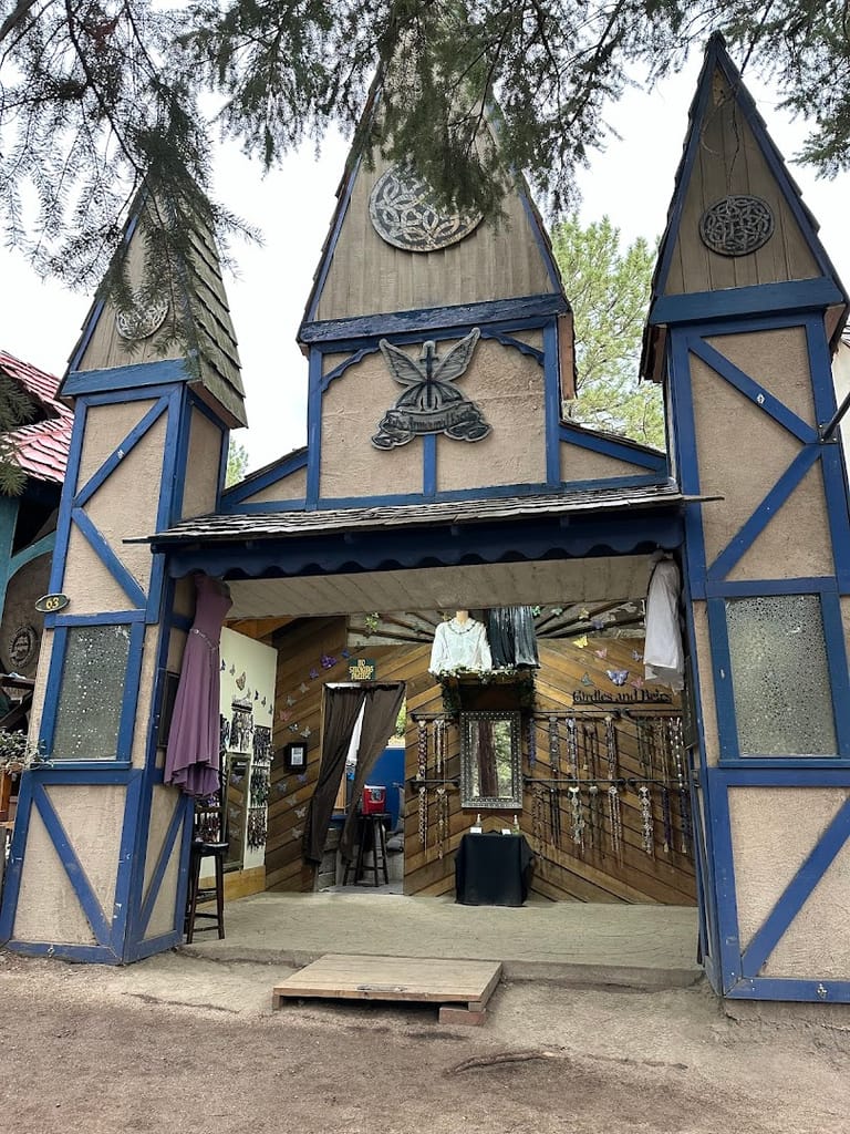 The Armoured Faerie exterior entrance