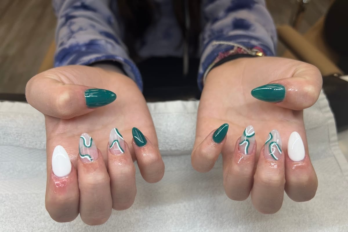 Temptation Nails and Spa exterior entrance